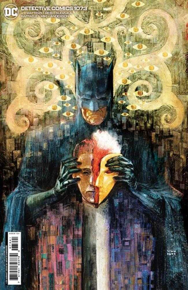Detective Comics #1073 Cover F 1 in 25 Martin Simmonds Card Stock Variant