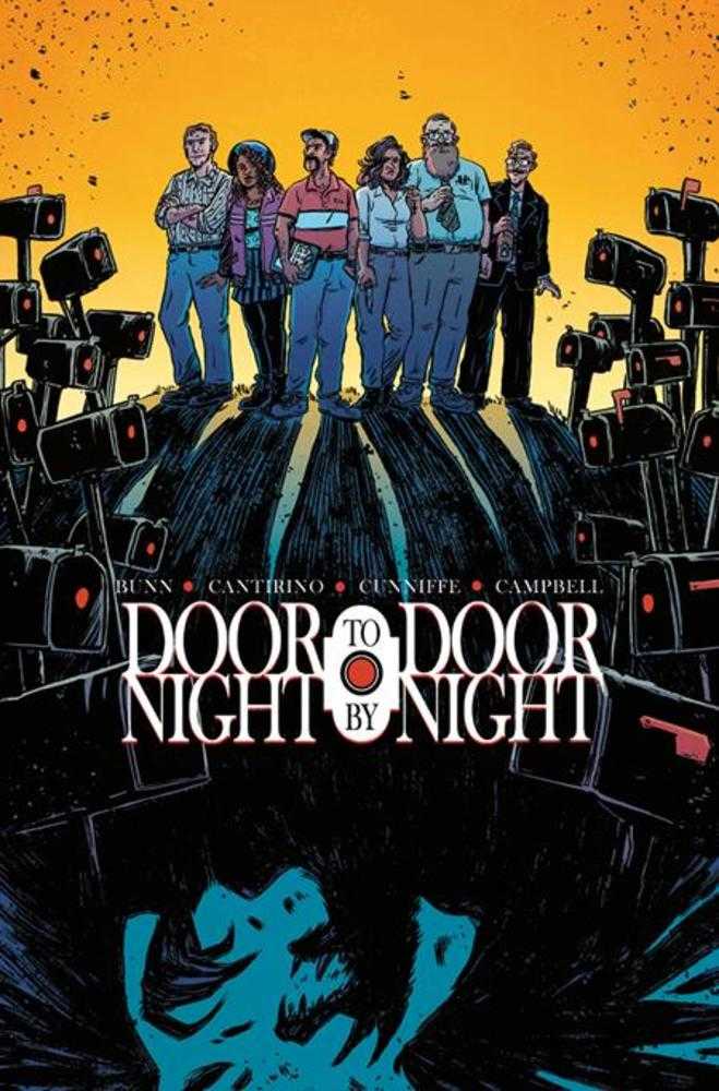 Door To Door Night By Night TPB Volume 01