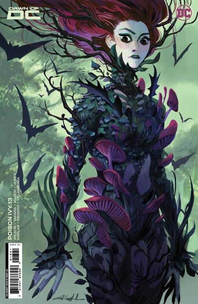 Poison Ivy #13 Cover F 1 in 25 Mindy Lee Card Stock Variant