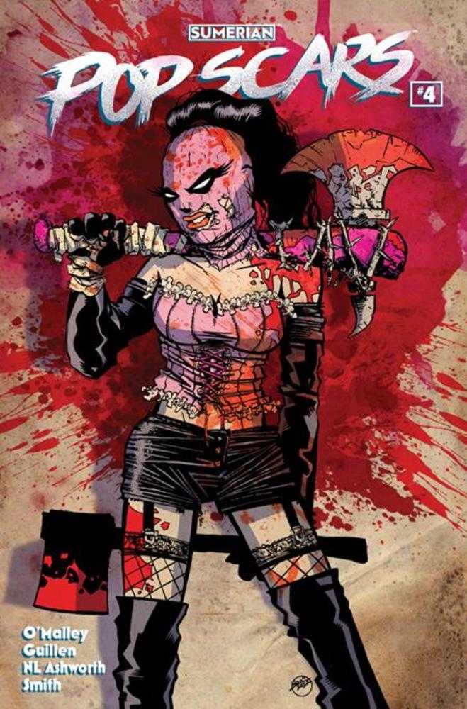 Popscars #4 (Of 6) Cover C Karl Slominski Variant (Mature)