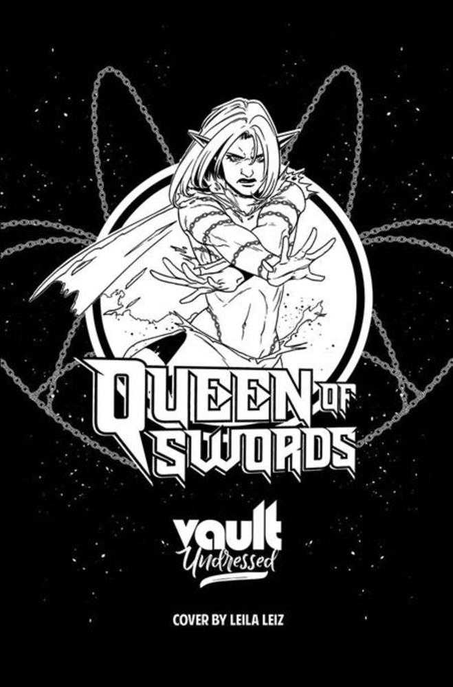 Queen Of Swords A Barbaric Story #2 Cover C Leila Leiz Nsfw Polybagged Variant (Mature)