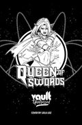 Queen Of Swords A Barbaric Story #2 Cover C Leila Leiz Nsfw Polybagged Variant (Mature)