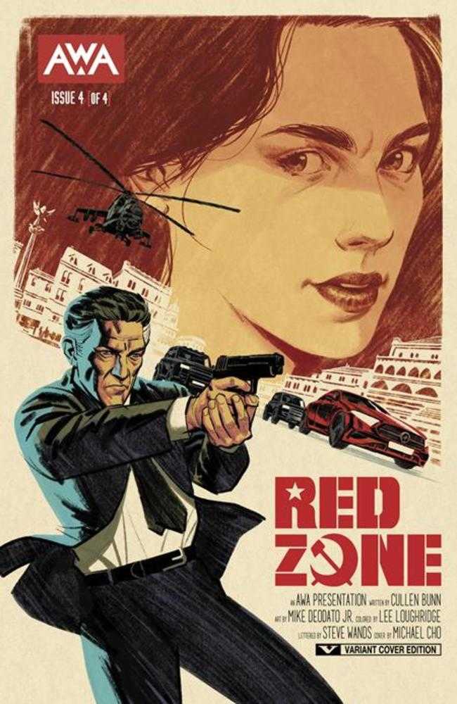 Red Zone #4 (Of 4) Cover B Cho (Mature)