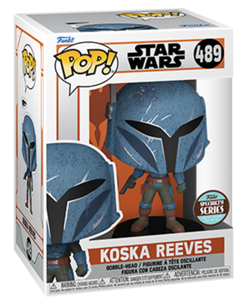 Funko Pop Star Wars Koska Reeves