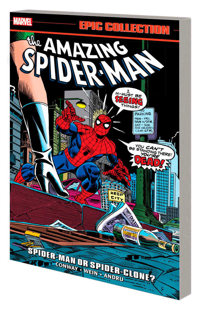 Amazing Spider-Man Epic Collection TPB Spider-Man Or Spider-Clone