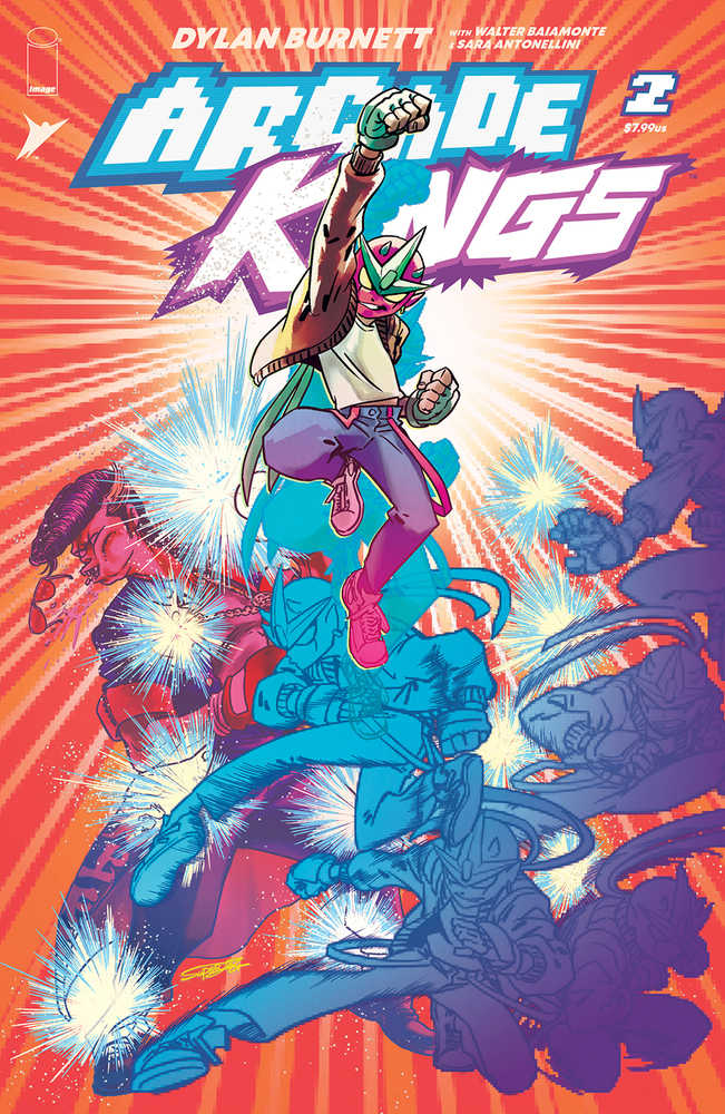 Arcade Kings #2 (Of 5) Cover B Superlog