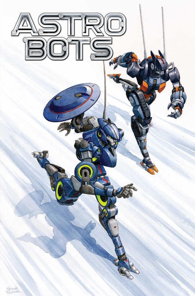Astrobots #4 (Of 5) Cover B Trunnec (Mature)