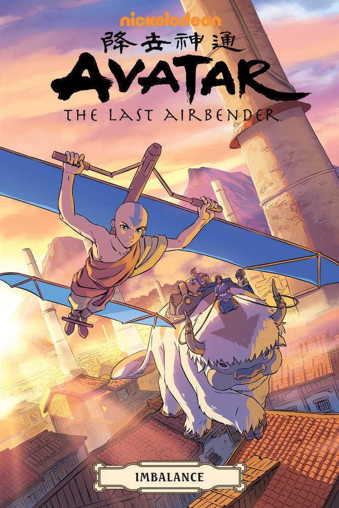 Avatar Last Airbender Imbalance Omnibus TPB
