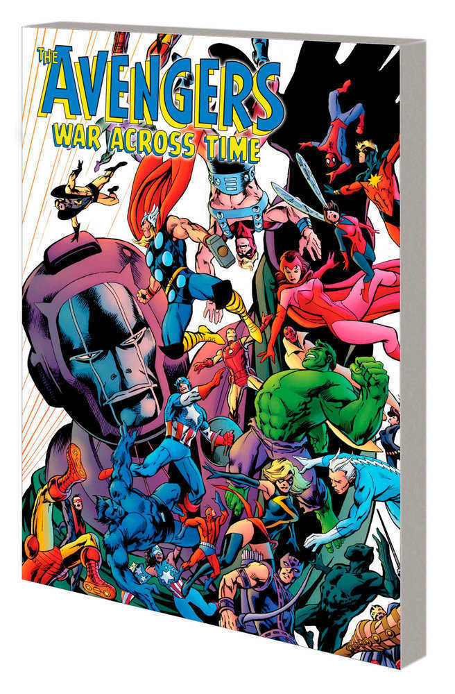 Avengers War Across Time TPB