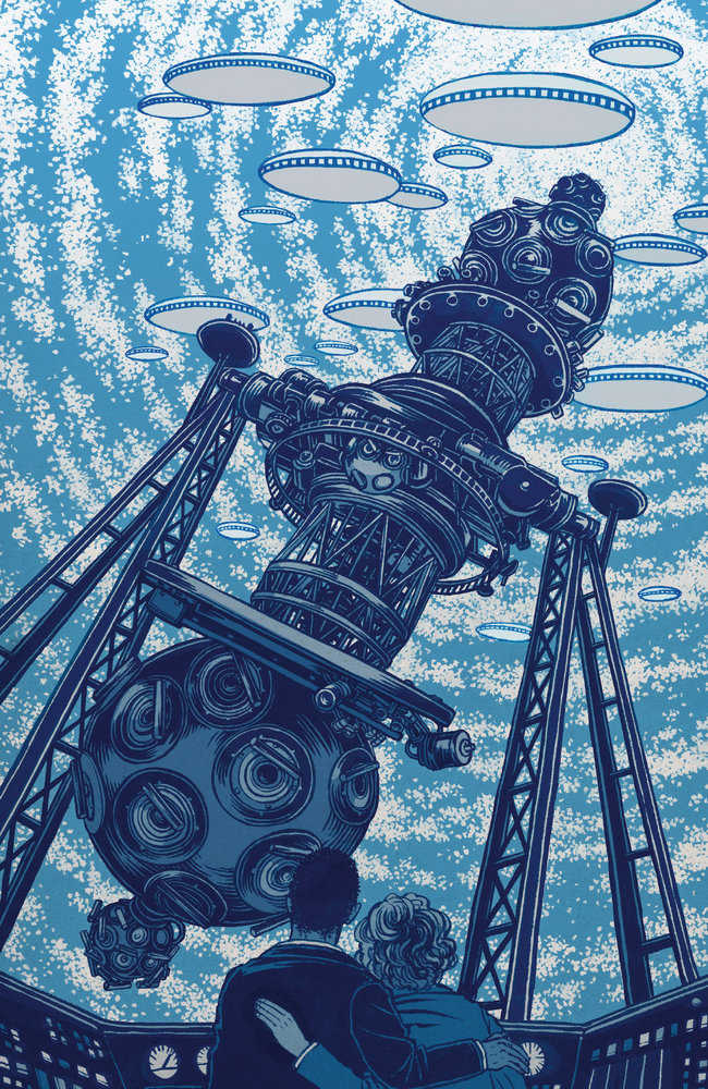 Blue Book #5 (Cover C) (1 in 10) (Virgin) (Yuko Shimizu)