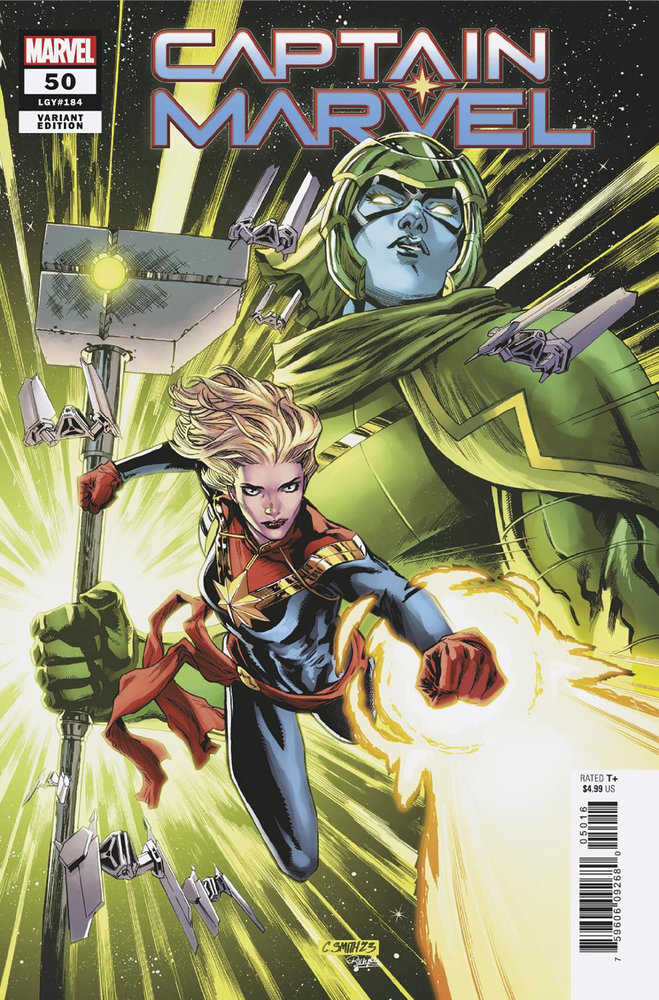 Captain Marvel #50 25 Copy Cory Smith Variant