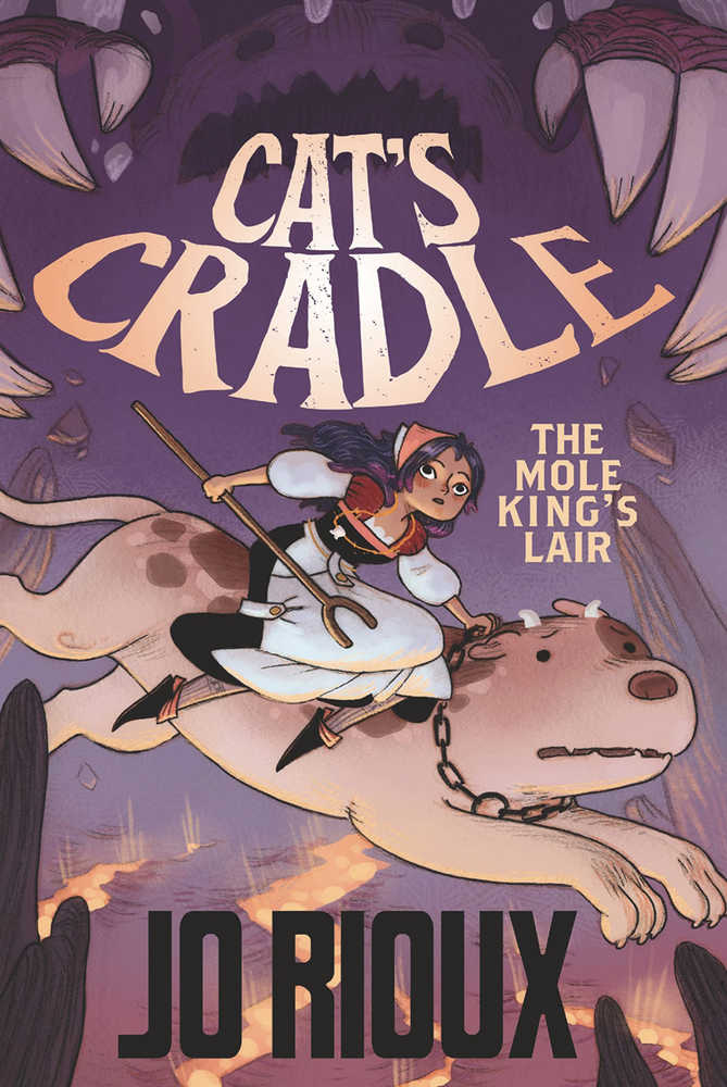 Cats Cradle Hardcover Graphic Novel Volume 02 Mole Kings Lair