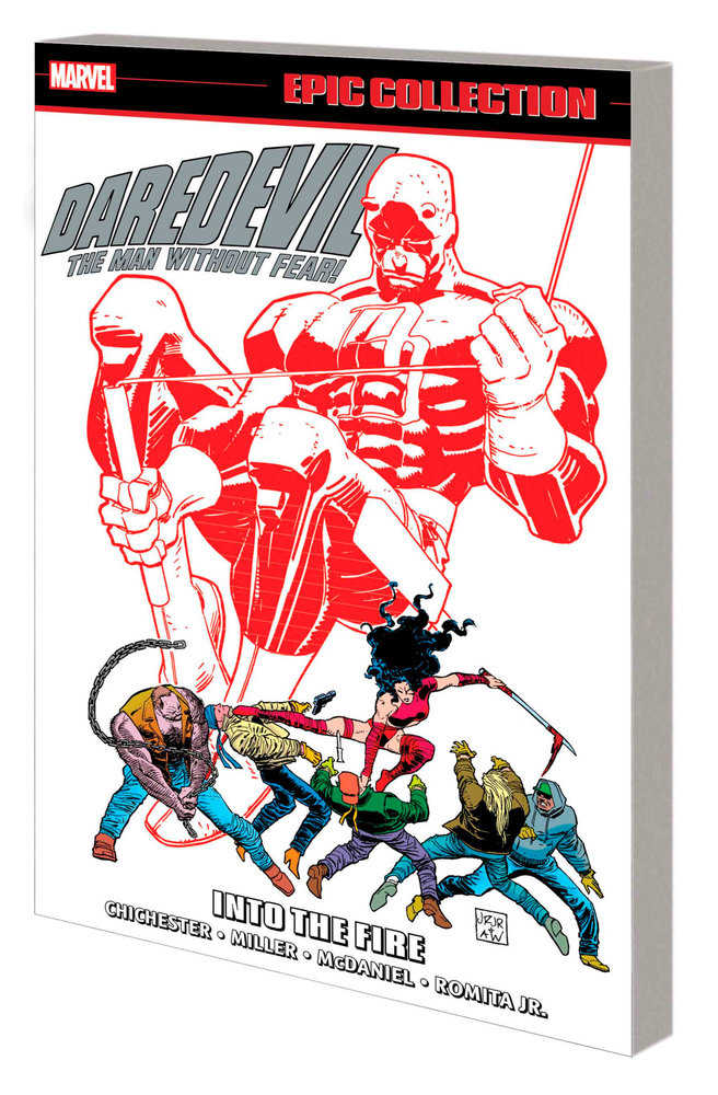 Daredevil Epic Collection TPB Into The Fire