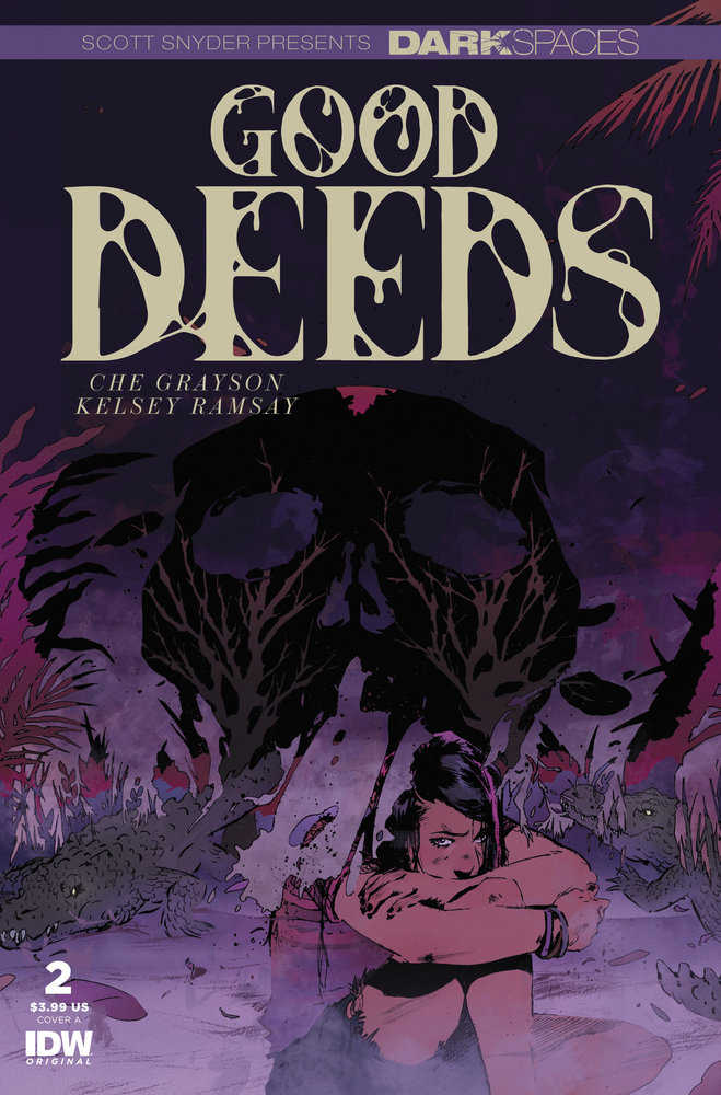 Dark Spaces Good Deeds #2 Cover A (Ramsay)