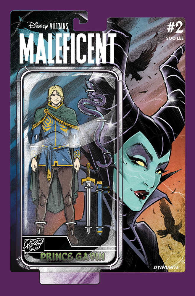 Disney Villains Maleficent #2 Cover H 10 Copy Variant Edition Action Figu