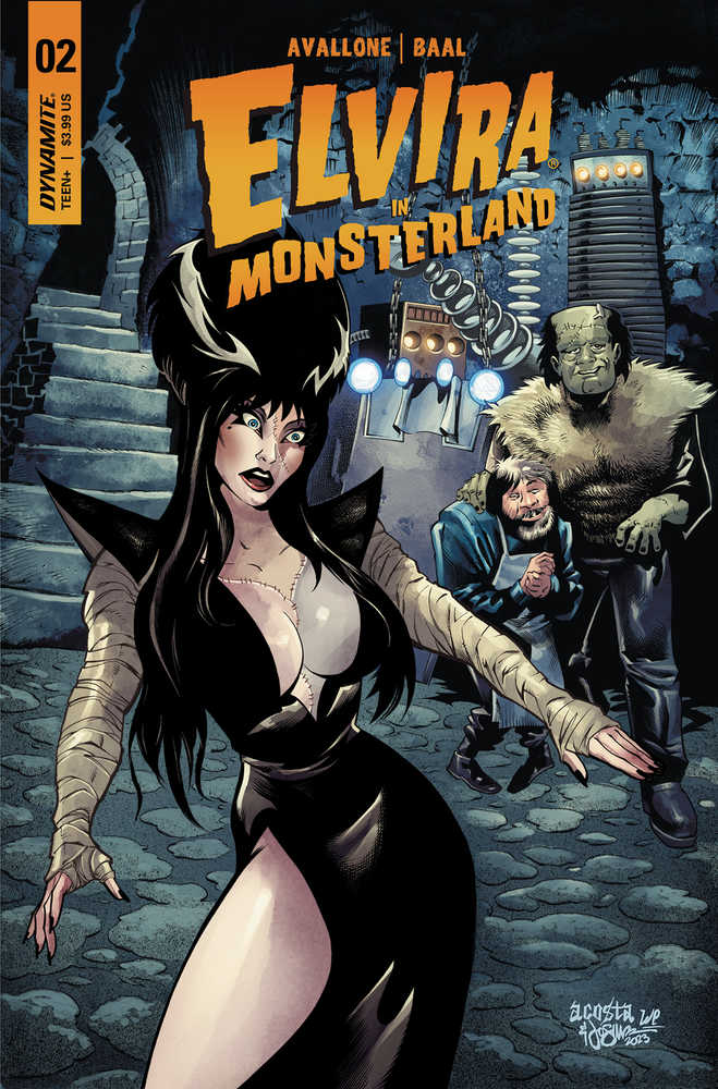 Elvira In Monsterland #2 Cover A Acosta