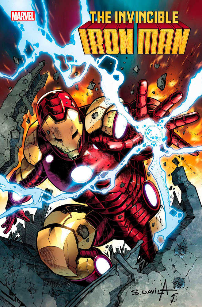 Invincible Iron Man #7 Sergio Davila Variant