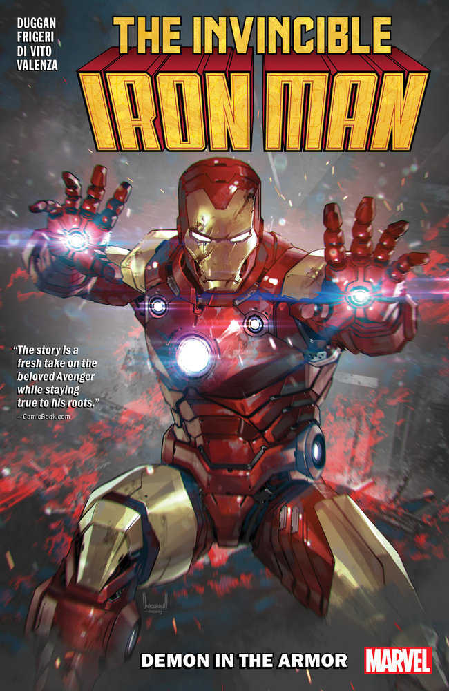 Invincible Iron Man By Gerry Duggan TPB Volume 01 Demon In The Armor