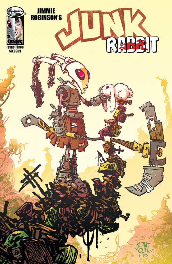Junk Rabbit #3 (Of 5) Cover C Young (Mature)