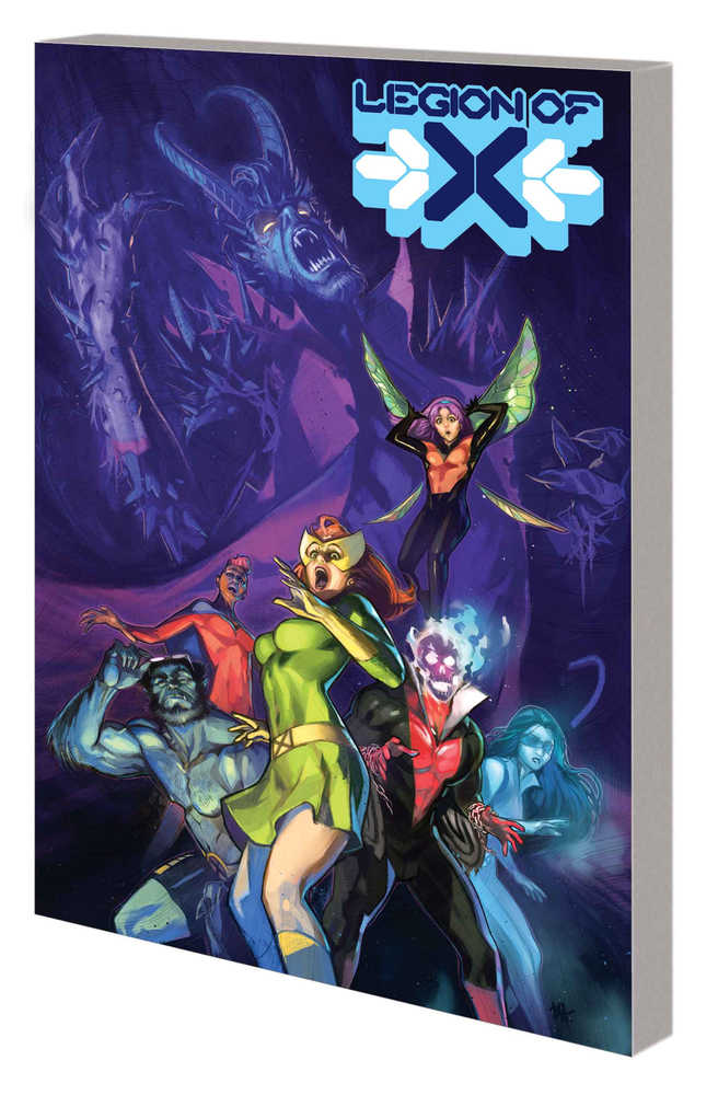 Legion Of X By Si Spurrier TPB Volume 02