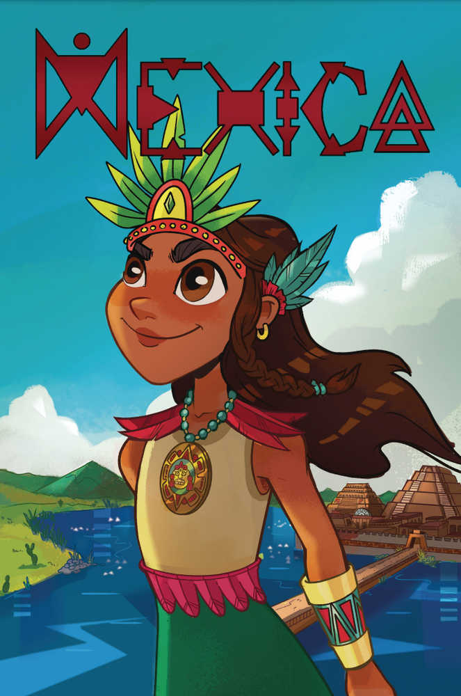 Mexica Aztec Princess Graphic Novel