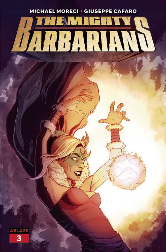 Mighty Barbarians #3 Cover A Yarski (Mature)