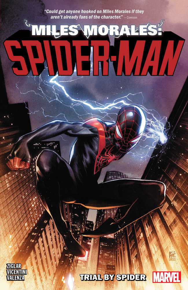 Miles Morales Spider-Man By Cody Ziglar TPB Volume 01 Trial By Spider