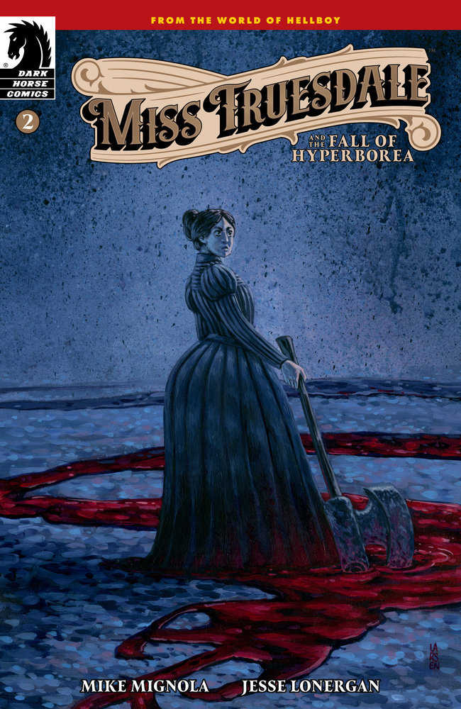 Miss Truesdale And The Fall Of Hyperborea #2 (Cover B) (Christine Larsen)