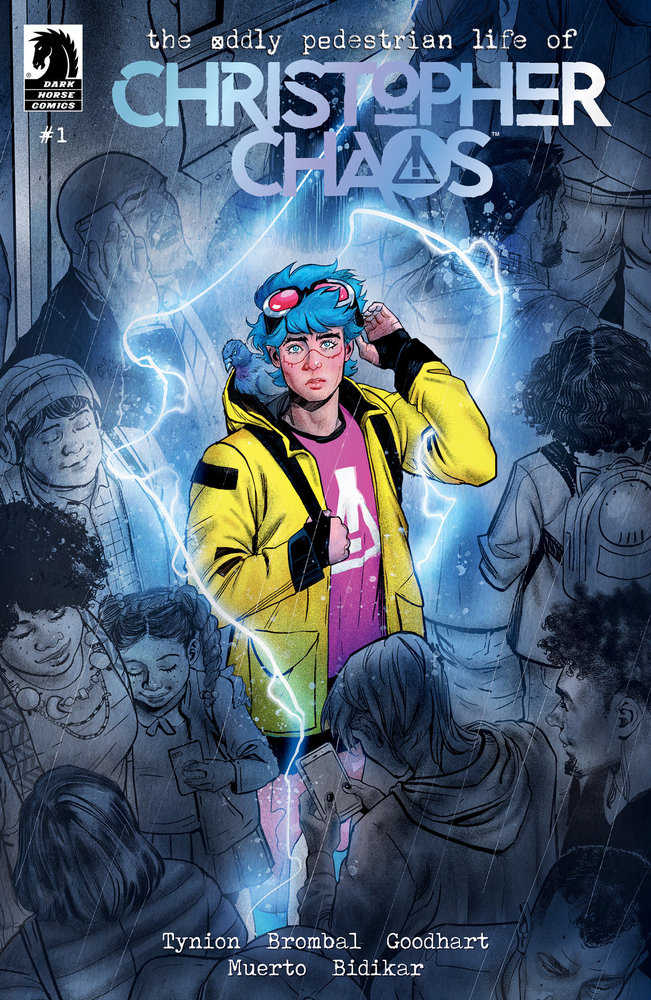 Oddly Pedestrian Life Of Christopher Chaos #1 (Cover B) (Foil) (Nick Robles)