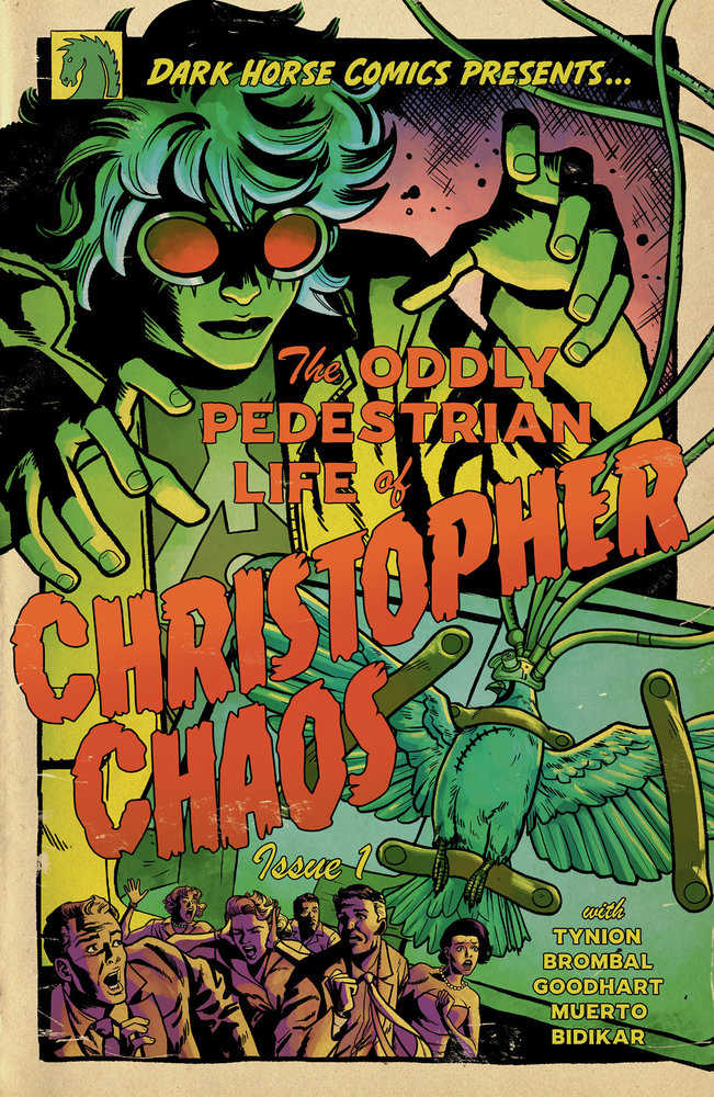 Oddly Pedestrian Life Of Christopher Chaos #1 (Cover E) (Isaac Goodhart)