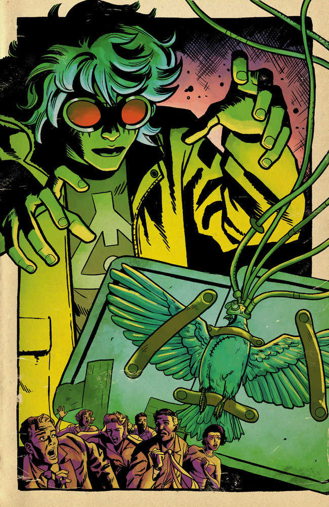 Oddly Pedestrian Life Of Christopher Chaos #1 (Cover F) (1 in 10) (Virgin) (Isaac Goodhart)