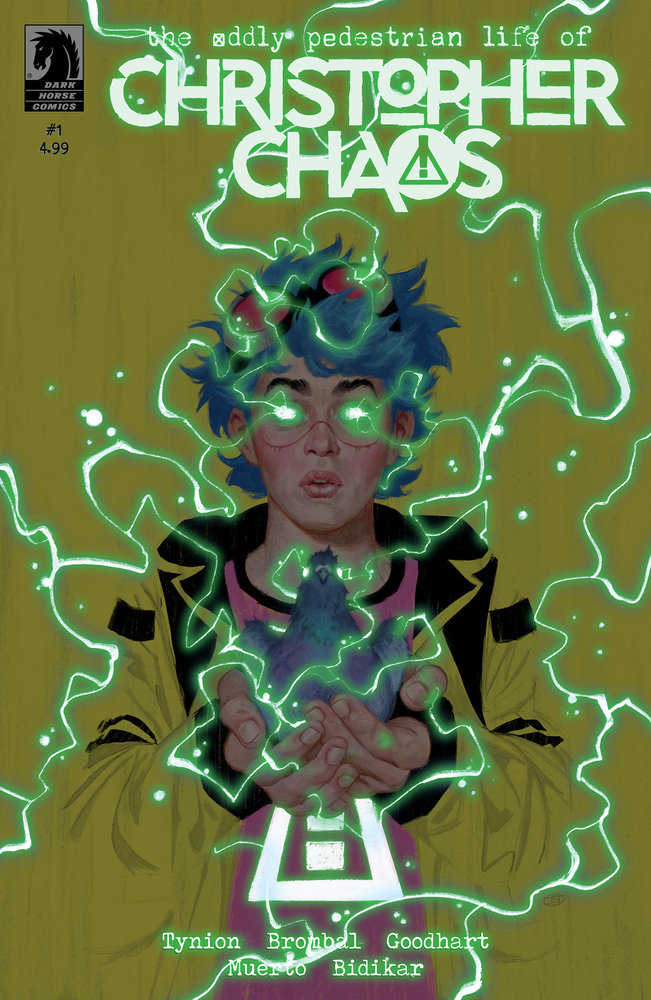 Oddly Pedestrian Life Of Christopher Chaos #1 (Cover G) (1 in 25) (Glow In The Dark) (David Talaski)