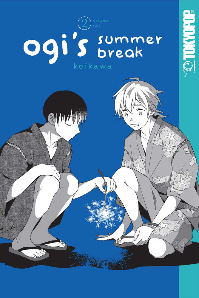 Ogis Summer Break Graphic Novel Volume 02 (Mature)