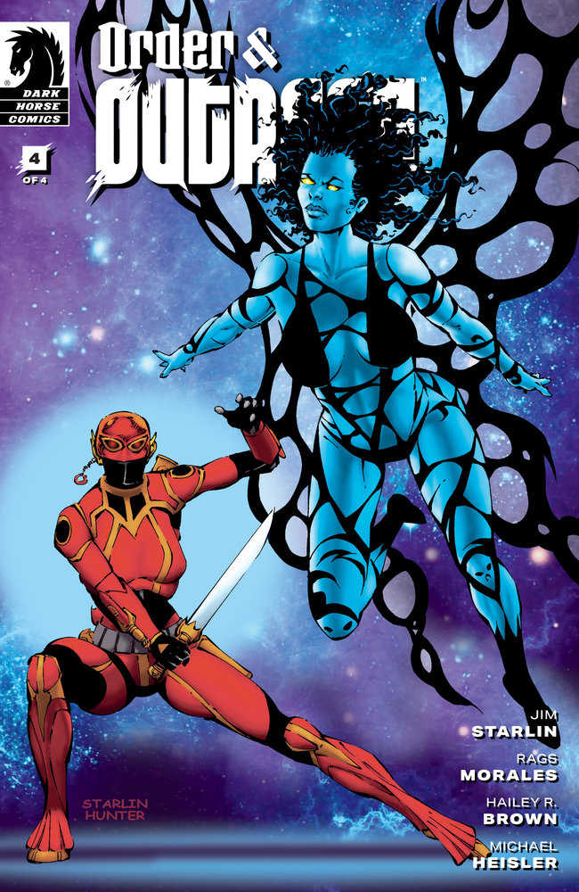 Order And Outrage I #4 (Cover B) (Jim Starlin)