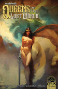 Sanjulian Queen Lost World #2 (Of 5) Cover A Olivetti