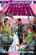 Savage Dragon #267 Cover B Retro 70s Trade Dress (Mature)