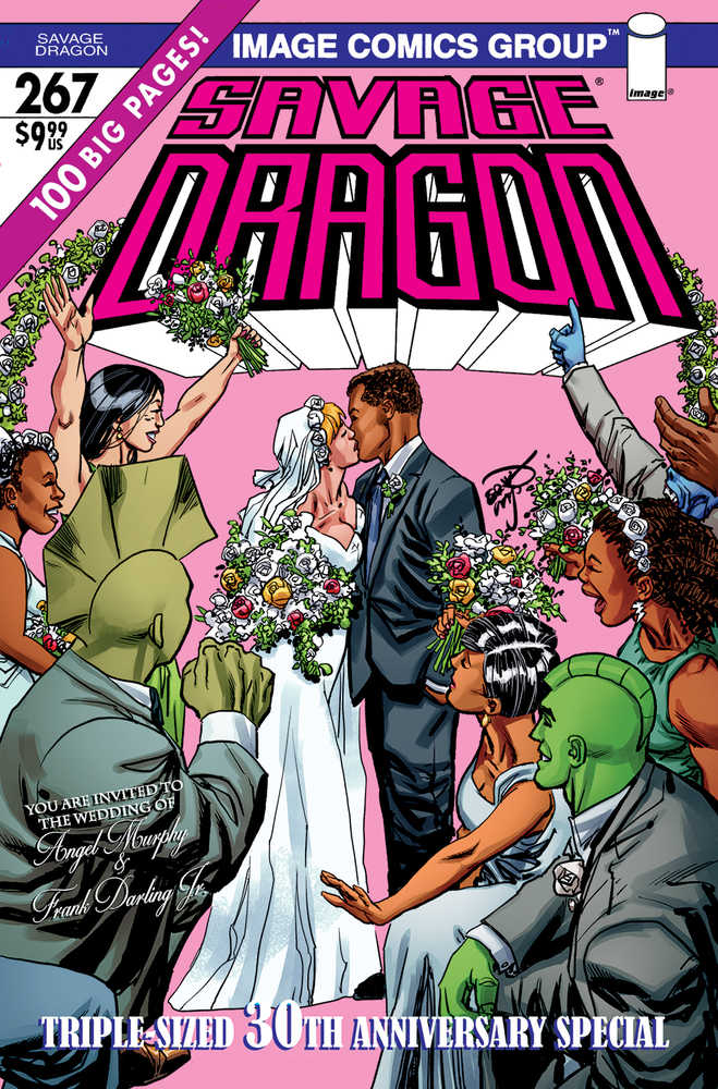 Savage Dragon #267 Cover B Retro 70s Trade Dress (Mature)