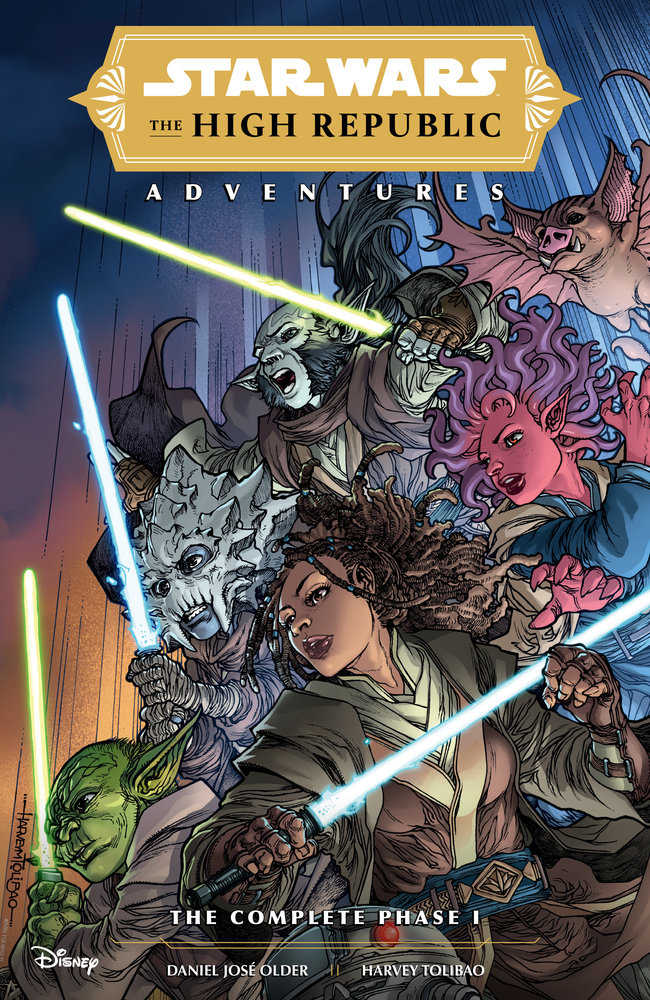 Star Wars High Republic Adventures Complete Phase 1 TPB