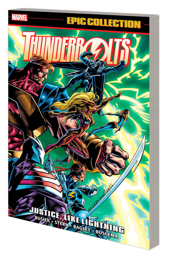 Thunderbolts Epic Collection TPB Justice Like Lightning