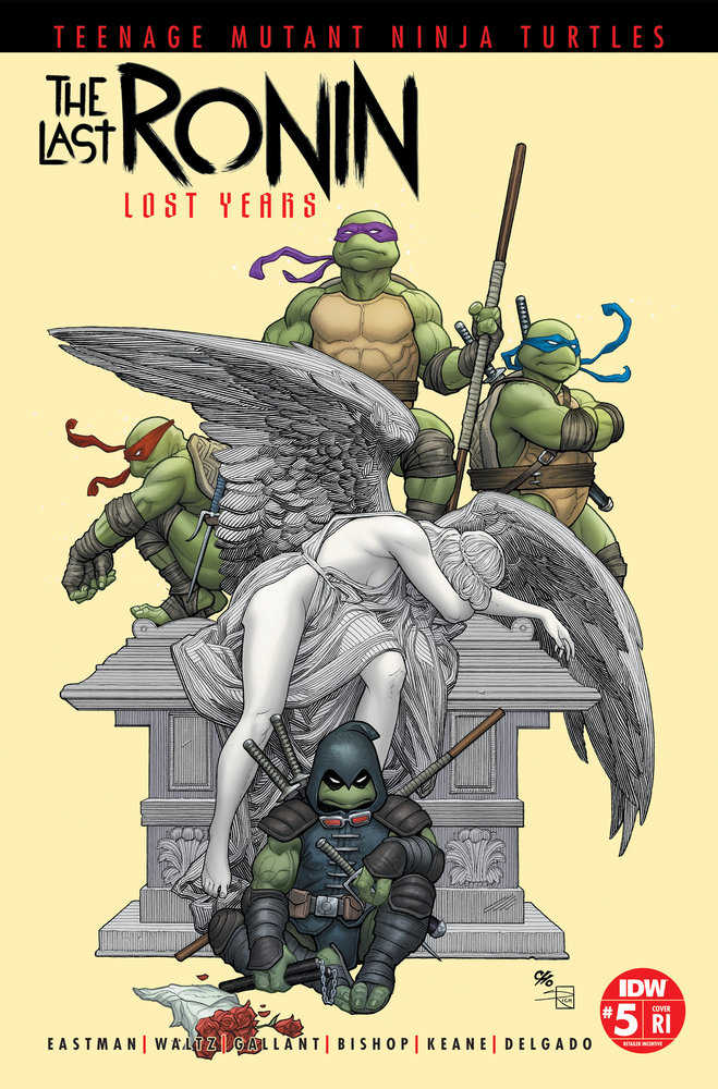 Teenage Mutant Ninja Turtles The Last Ronin Lost Years #5 Variant RI (25) (Cho)