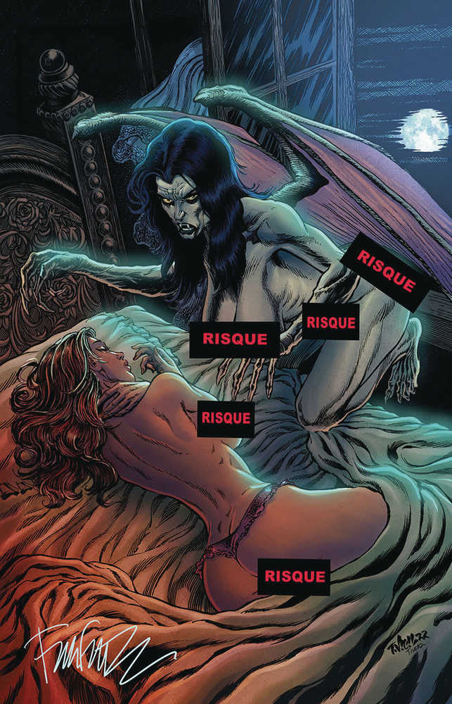 Vampire Macabre Nosferatu Sp One Shot Cover D Signed (Mature)