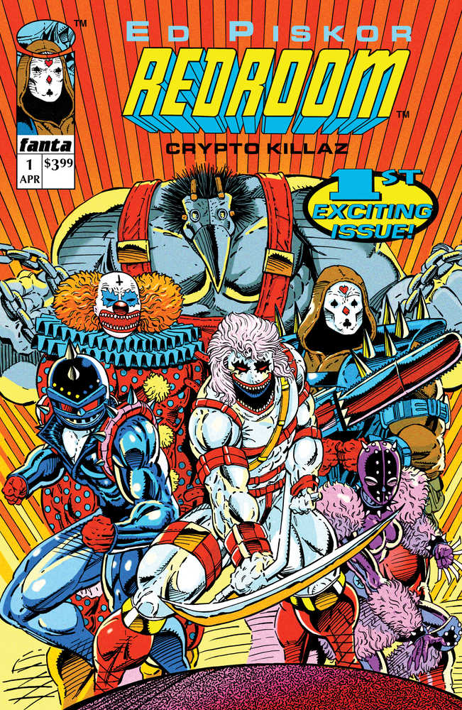 Red Room Crypto Killaz #1 Cover C 10 Copy Variant Edition Rugg (Mature)