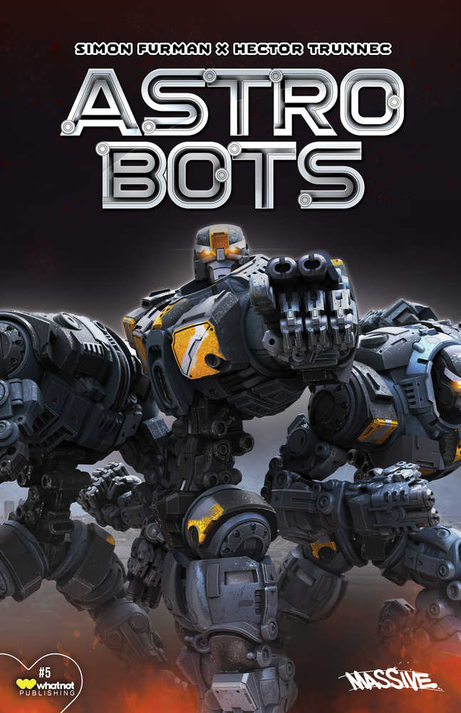 Astrobots #5 (Of 5) Cover C Argus Action Figure (Mature)