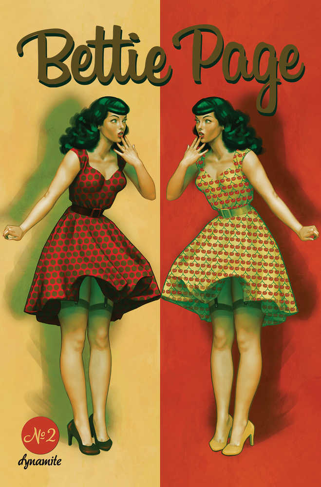 Bettie Page #2 Cover C Puebla