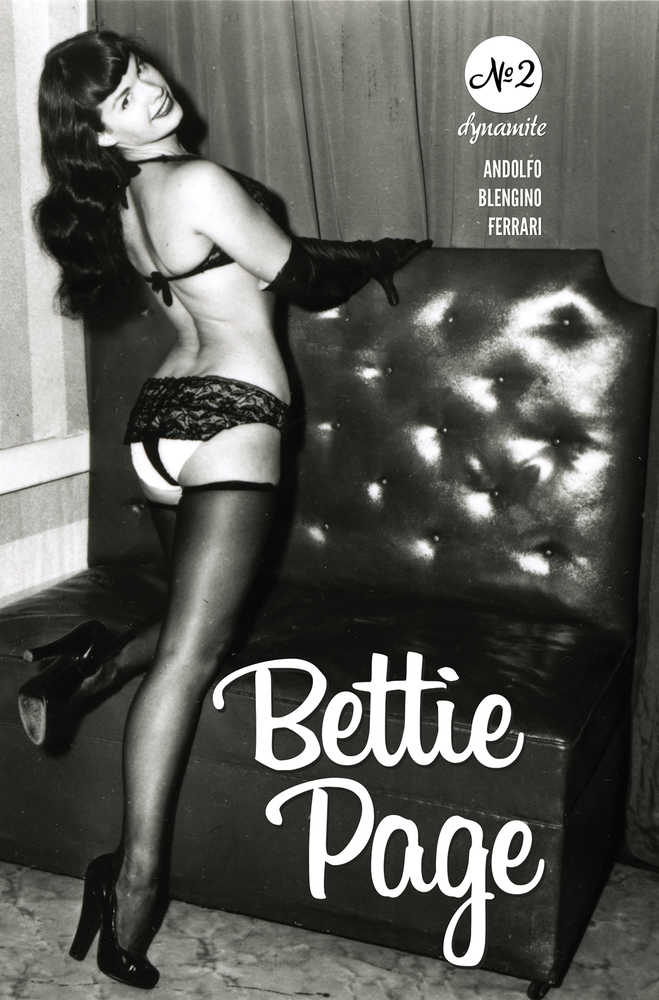 Bettie Page #2 Cover K Photo Black Bag (Mature)