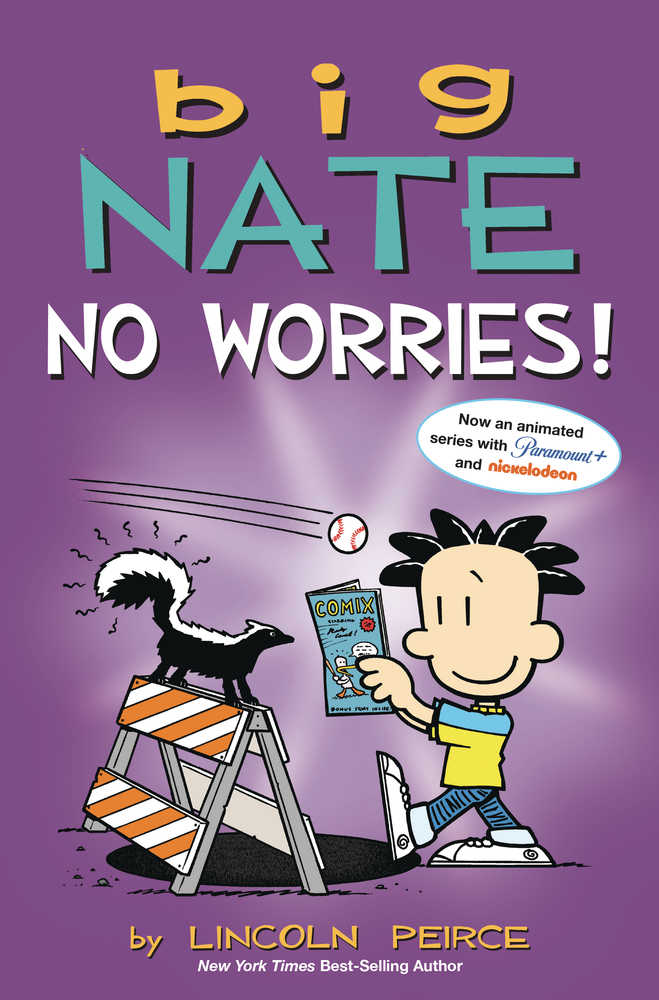 Big Nate No Worries TPB Two Books In One