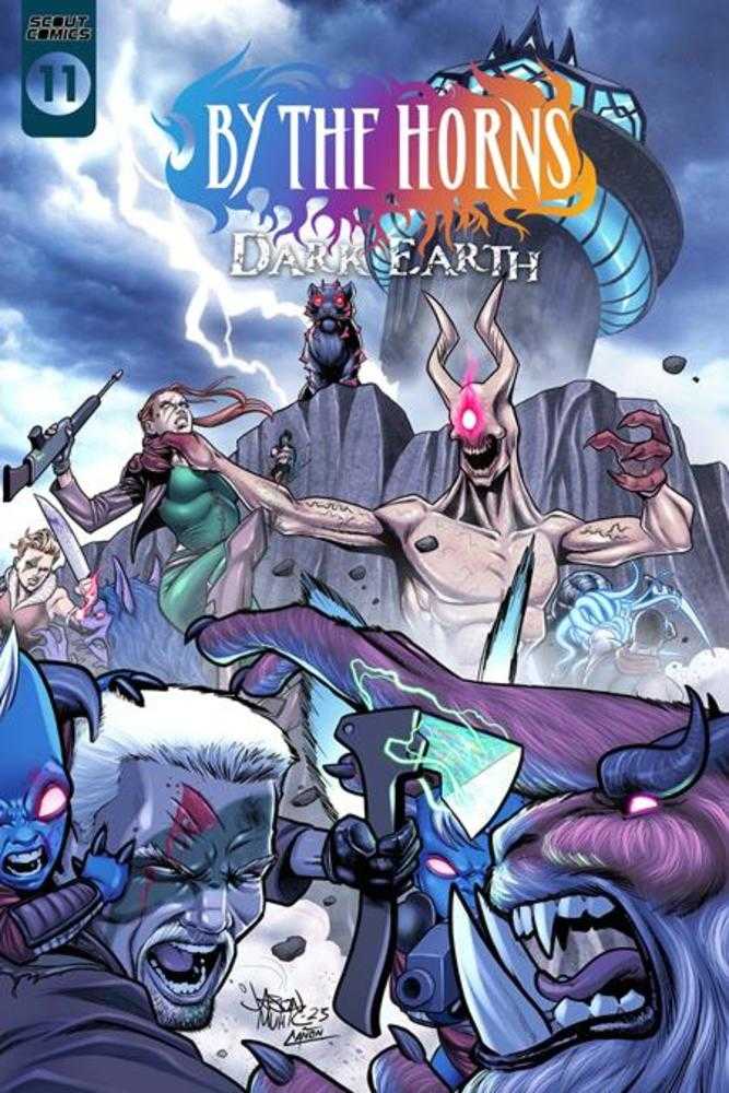 By The Horns Dark Earth #11 (Of 12) (Mature)