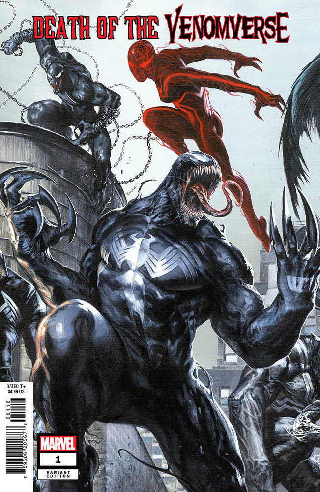 Death Of The Venomverse #1 Gabriele Dell'Otto Connecting Variant