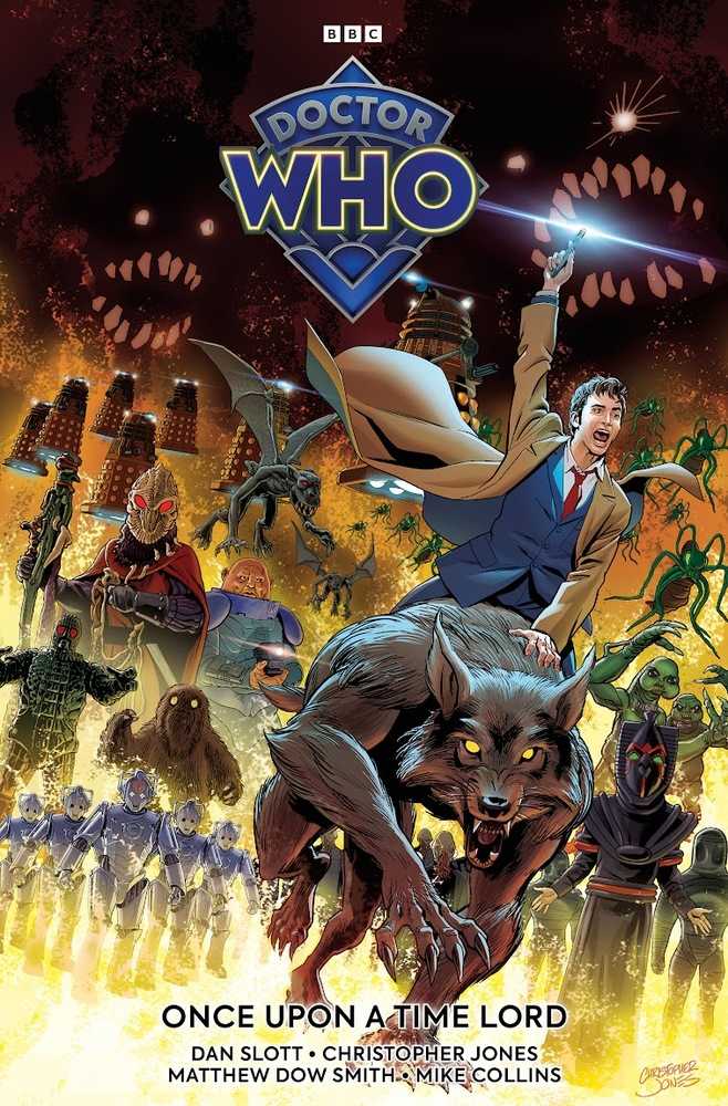 Doctor Who Once Upon A Timelord Reg Edition Graphic Novel