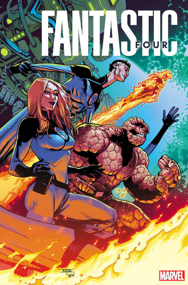 Fantastic Four #10 25 Copy Mahmud Asrar Variant